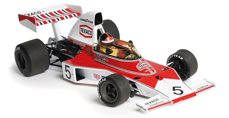 Minichamps Fittipaldi 1974 McLaren M23 front